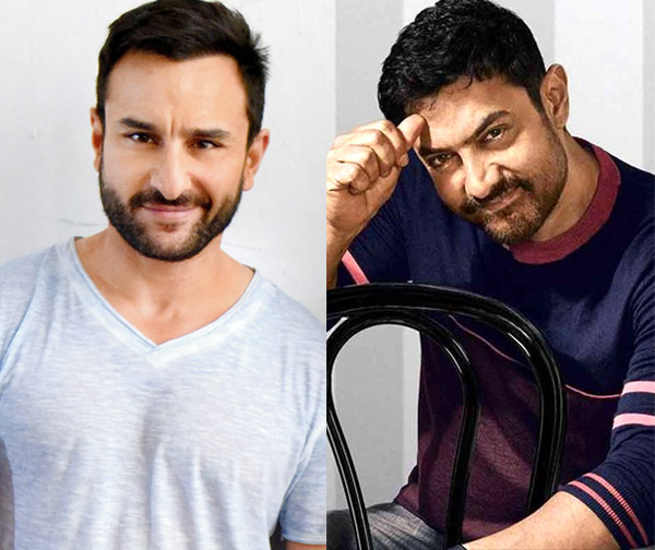 Aamir Khan praised Saif Ali Khan for his performance in 'Kalaakandi' | 'कालाकांडी'मधील सैफ अली खानच्या अभिनयाची आमिर खानने केली स्तुती Aamir Khan praised Saif Ali Khan for his performance in 'Kalaakandi' | 'कालाकांडी'मधील सैफ अली खानच्या अभिनयाची आमिर खानने केली स्तुती