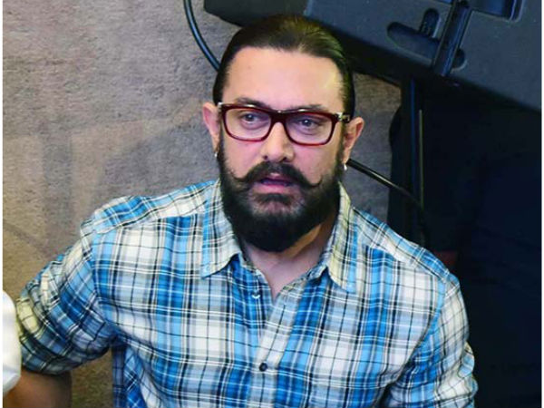Aamir Khan broke the rules for 'Thugs of Hindostan' !! | ‘ठग्स आॅफ हिंदोस्तान’साठी आमिर खानने तोडला नियम!!