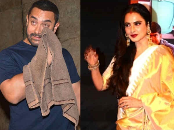 That's why Aamir Khan did not work in a single film along with Rekha. | यामुळेच आमिर खानने रेखाबरोबर एकाही चित्रपटात केले नाही काम! That's why Aamir Khan did not work in a single film along with Rekha. | यामुळेच आमिर खानने रेखाबरोबर एकाही चित्रपटात केले नाही काम!