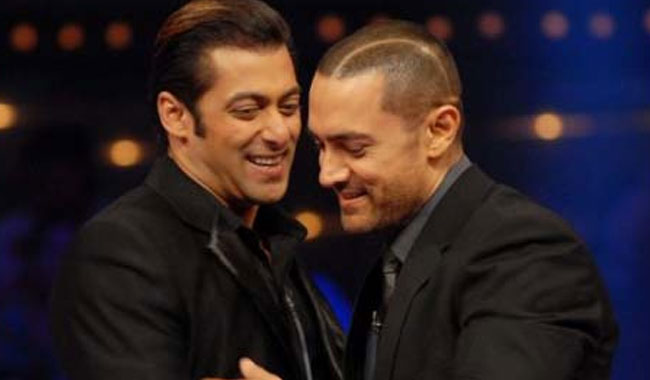 Aamir-Salman 'crack' | आमिर-सलमानमध्ये 'दरार' Aamir-Salman 'crack' | आमिर-सलमानमध्ये 'दरार'