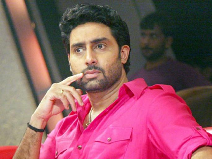 Abhishek Bachchan finally got the job! | ​अखेर अभिषेक बच्चनच्या हाताला मिळाले काम!