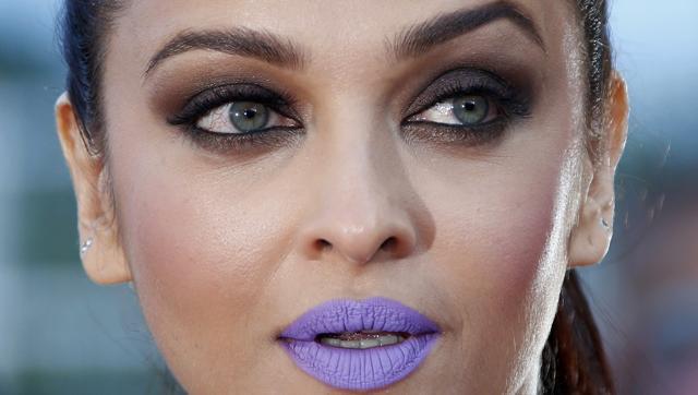 Aishwarya's lip became a fun subject | ​ऐश्वर्याचे लिप्स बनले गमतीचा विषय