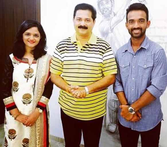 Ajinkya Rahane with order Bandekar | आजिंक्य रहाणे विथ आदेश बांदेकर Ajinkya Rahane with order Bandekar | आजिंक्य रहाणे विथ आदेश बांदेकर