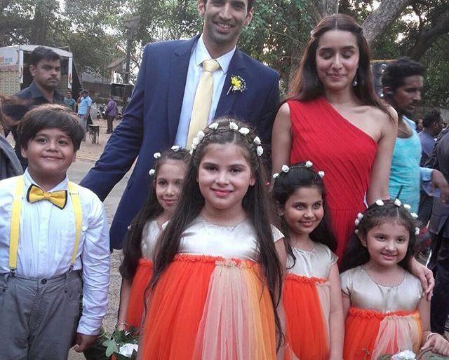 Aditya-Shradha 'Church Wedding Moment' | आदित्य-श्रद्धाची ‘चर्च वेडिंग मोमेंट’