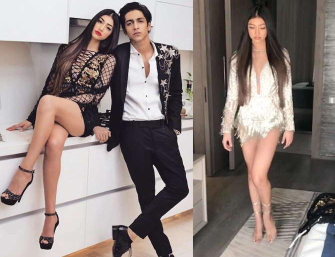 Chunky Pandey's statues made from glamorous photoshoot, see photo! | चंकी पांडेच्या पुतण्यांनी केले ग्लॅमरस फोटोशूट, पाहा फोटो! Chunky Pandey's statues made from glamorous photoshoot, see photo! | चंकी पांडेच्या पुतण्यांनी केले ग्लॅमरस फोटोशूट, पाहा फोटो!