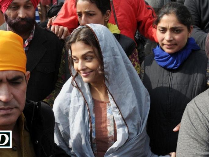 Aishwarya's shooting stopped | ऐश्वर्याच्या शूटिंगला करावे लागले बंद Aishwarya's shooting stopped | ऐश्वर्याच्या शूटिंगला करावे लागले बंद