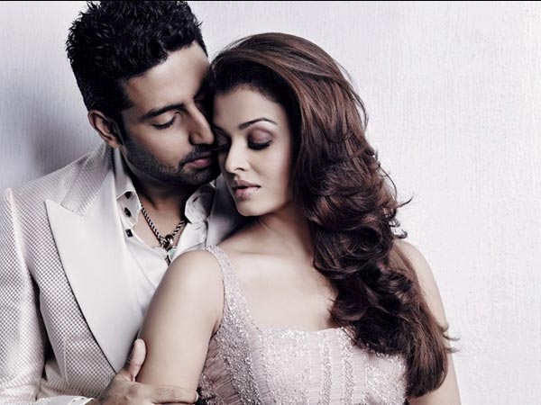 Abhishek said, "We know that Aishwarya and I love each other | ​अभिषेक म्हणाला, ऐश्वर्या व मीे एकमेकांवर किती प्रेम करतो, हे आम्हाला ठाऊक आहे