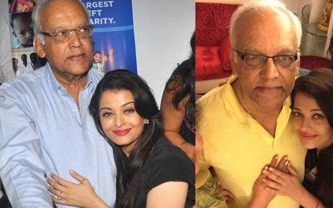 Aishwarya Rai's father is sick: he has started treatment for two weeks | ऐश्वर्या रायचे वडील आजारी : दोन आठवड्यांपासून सुरू आहेत उपचार Aishwarya Rai's father is sick: he has started treatment for two weeks | ऐश्वर्या रायचे वडील आजारी : दोन आठवड्यांपासून सुरू आहेत उपचार