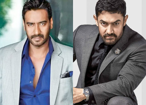 Ajay Devgan wants to work with Aamir Khan, not Salman Khan | सलमान खानसोबत नाही तर आमीर खानसोबत काम करायचंय अजय देवगणला !