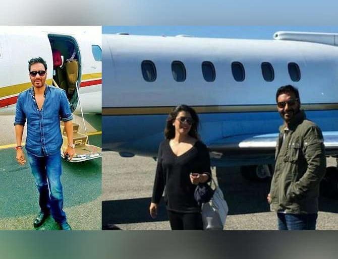 Ajay Devgan is the first actor to purchase six seater private jet? | सहा सीटर प्रायव्हेट जेट खरेदी करणारा अजय देवगण पहिला अभिनेता?