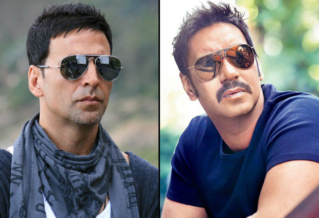 Akshay Kumar starred in Ajay Devgn's entry | अजय देवगणच्या एंट्रीमुळे अक्षय कुमाराला या चित्रपटातून दाखवण्यात आला बाहेरचा रस्ता Akshay Kumar starred in Ajay Devgn's entry | अजय देवगणच्या एंट्रीमुळे अक्षय कुमाराला या चित्रपटातून दाखवण्यात आला बाहेरचा रस्ता