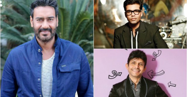 Ajay had given the money - KKK counterattack !!! | अजयनेच दिली होती पैशांची आॅफर- केआरकेचा पलटवार !!! Ajay had given the money - KKK counterattack !!! | अजयनेच दिली होती पैशांची आॅफर- केआरकेचा पलटवार !!!