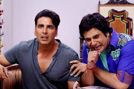 Why the player refused to enter Krishna's show? | ‘खिलाडी’नं कृष्णाच्या शोमध्ये जाण्यास का दिला नकार ?