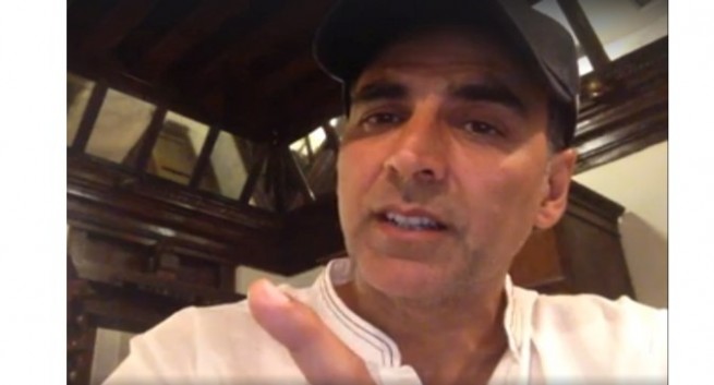 Girls, become self-sufficient - Akshay Kumar! | मुलींनो, आत्मनिर्भर व्हा -अक्षय कुमार !