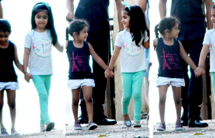 View Pics: Akshay Kumar's girlfriend goes out to walk with Best Friend; See her cute photo! | View Pics : बेस्ट फ्रेंडसोबत फिरायला निघाली अक्षयकुमारची लाडकी नितारा; पहा तिचे क्यूट फोटो ! View Pics: Akshay Kumar's girlfriend goes out to walk with Best Friend; See her cute photo! | View Pics : बेस्ट फ्रेंडसोबत फिरायला निघाली अक्षयकुमारची लाडकी नितारा; पहा तिचे क्यूट फोटो !