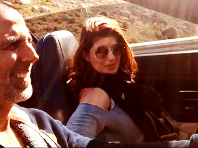 Happy Birthday to Akshay Kumar, wife, Twinkle Khanna! | अक्षयकुमारने पत्नी ट्विंकल खन्नाला अशा अंदाजात दिल्या वाढदिवसाच्या शुभेच्छा!