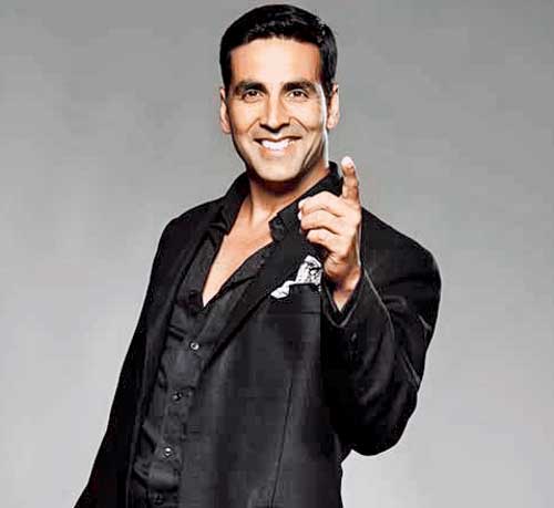 See: Akshay 'Globe Stunt'! | पाहा : अक्षयचे ‘ग्लोब स्टंट’!