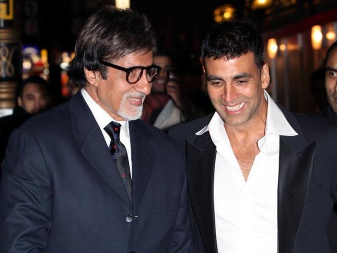 Amitabh Bachchan and Akshay Kumar will come together again | ​अमिताभ बच्चन अन् अक्षय कुमार पुन्हा येणार एकत्र
