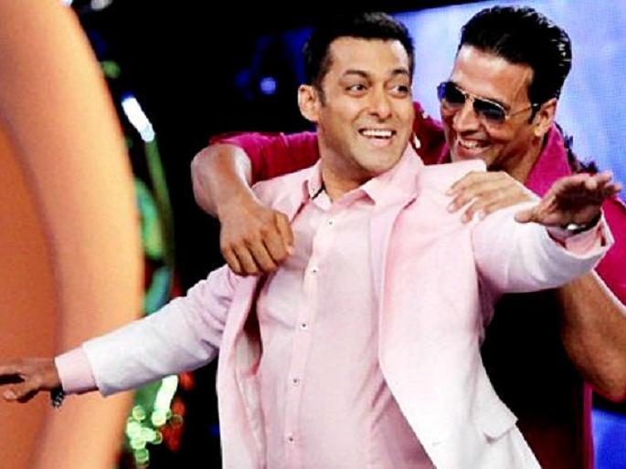 Dont follow the rumors: Salman Khan will make a film with Akshay | dont follow the rumors :सलमान खान अक्षयसोबत चित्रपट करणारच !! Dont follow the rumors: Salman Khan will make a film with Akshay | dont follow the rumors :सलमान खान अक्षयसोबत चित्रपट करणारच !!