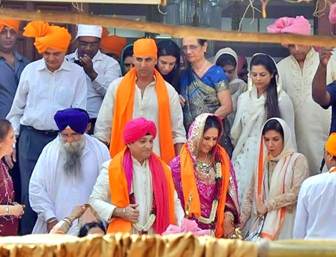 Akshay Kumar was angry with the sister for many days because of this reason | 'या' कारणामुळे अनेक दिवस अक्षय कुमार होता बहिणीवर नाराज