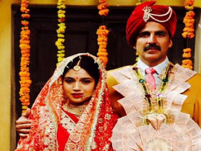 First look: 'Toilet: A Love Story' Keshav and Jaya's Love Story! | First look : ‘टॉयलेट: एक प्रेमकथा’मध्ये बहरणार केशव अन् जयाची लव्हस्टोरी! First look: 'Toilet: A Love Story' Keshav and Jaya's Love Story! | First look : ‘टॉयलेट: एक प्रेमकथा’मध्ये बहरणार केशव अन् जयाची लव्हस्टोरी!