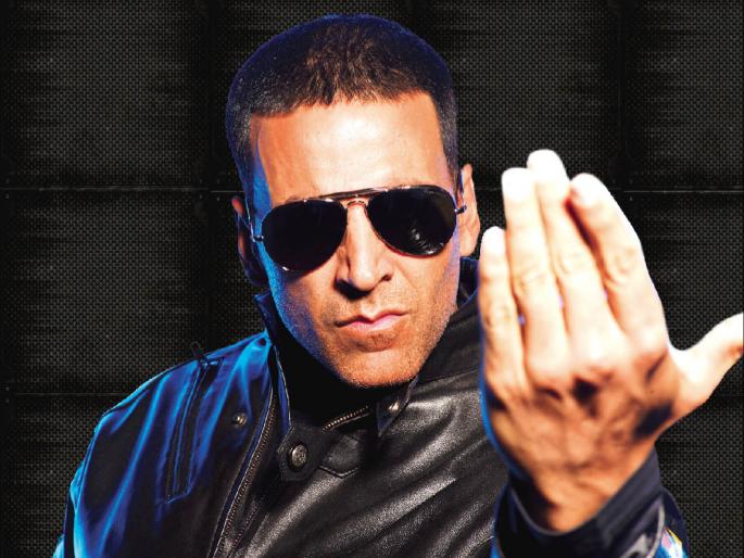 When Akshay Kumar gets angry ... | अक्षय कुमार चिडतो तेव्हा... When Akshay Kumar gets angry ... | अक्षय कुमार चिडतो तेव्हा...