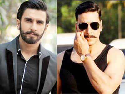 Ranveer's refusal to work with Akshay | अक्षय सोबत काम करण्यास रणवीरचा नकार Ranveer's refusal to work with Akshay | अक्षय सोबत काम करण्यास रणवीरचा नकार