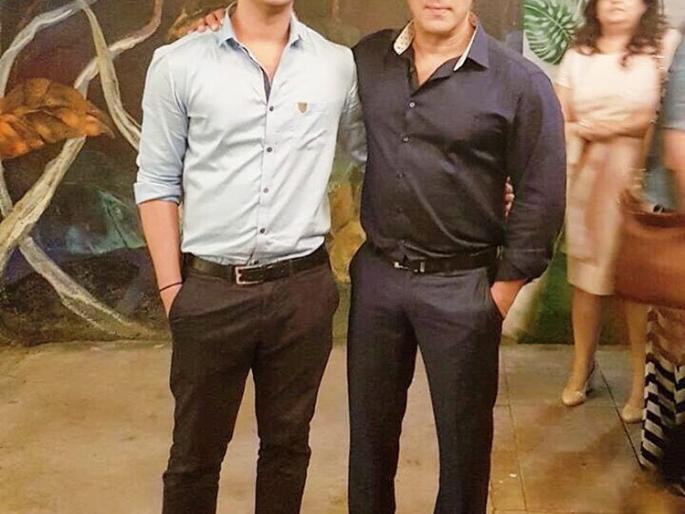 'Partner' boss meets Salman Khan emotion? | ‘पार्टनर’ बॉयला भेटून सलमान का झाला भावूक? 'Partner' boss meets Salman Khan emotion? | ‘पार्टनर’ बॉयला भेटून सलमान का झाला भावूक?