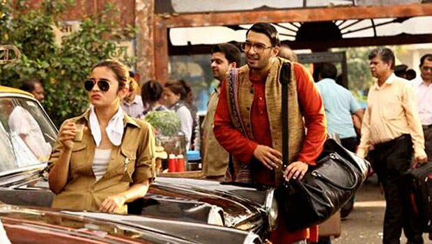 Alia-Ranveer's 'Commercial Shoot' | आलिया-रणवीरचे ‘कमर्शियल शूट Alia-Ranveer's 'Commercial Shoot' | आलिया-रणवीरचे ‘कमर्शियल शूट