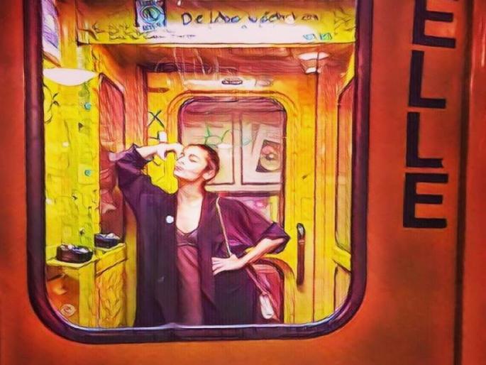 Alia's 'Prisma' Photo Discussion | ​अलियाचा ‘प्रिस्मा’ फोटो चर्चेत