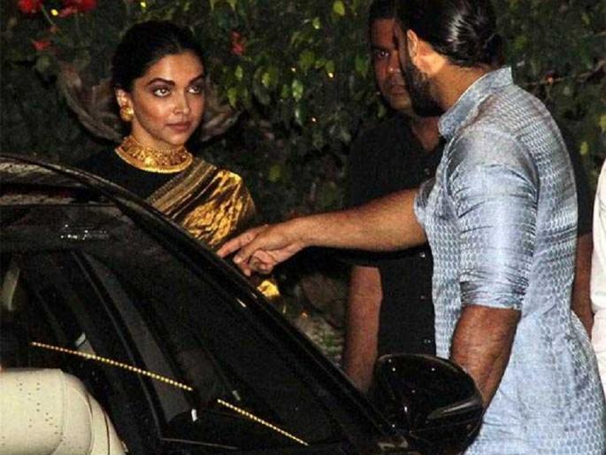 Amitabh's Ganesh Party was such a Bollywood celebrity! Deepika-Ranveer's 'Couple Entry' !! | अंबानींच्या ‘गणेश पार्टी’त असा होता बॉलिवूड सेलिब्रिटींचा थाट! दीपिका-रणवीरची ‘कपल एन्ट्री’!! Amitabh's Ganesh Party was such a Bollywood celebrity! Deepika-Ranveer's 'Couple Entry' !! | अंबानींच्या ‘गणेश पार्टी’त असा होता बॉलिवूड सेलिब्रिटींचा थाट! दीपिका-रणवीरची ‘कपल एन्ट्री’!!