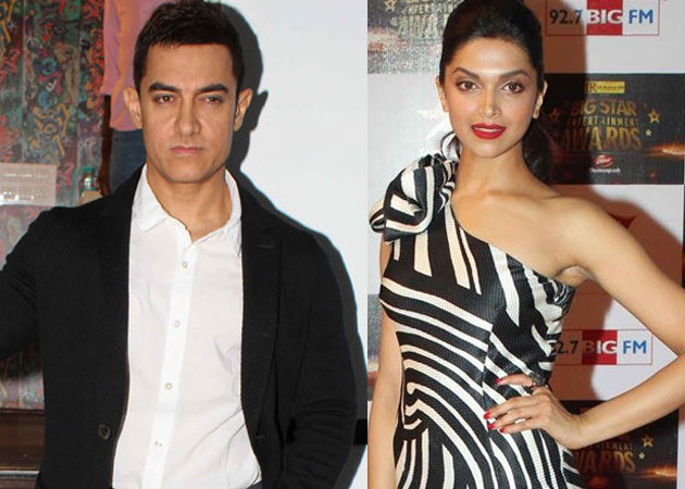Aamir-Deepika together in 'Thug'? | ‘ठग’ मध्ये आमिर-दीपिका एकत्र? Aamir-Deepika together in 'Thug'? | ‘ठग’ मध्ये आमिर-दीपिका एकत्र?