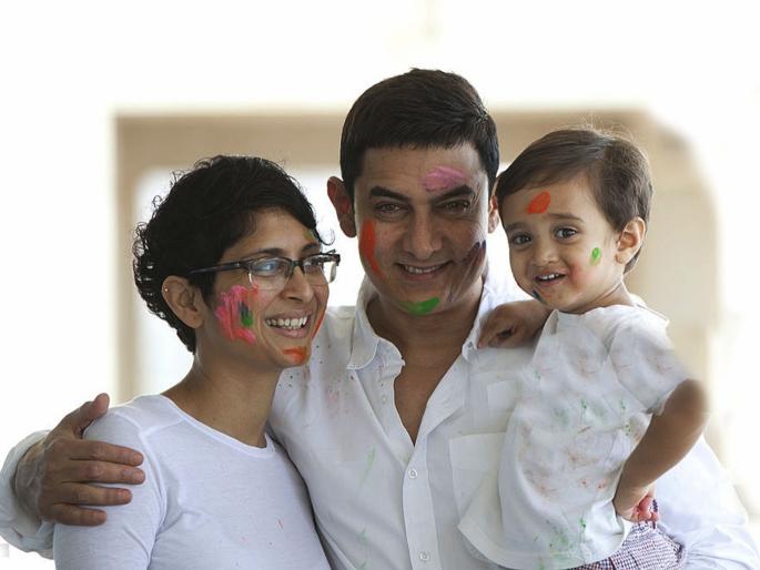 Holi special: Do you know Aamir Khan's 'Holi' connection? | Holi Special : आमिर खानचे ‘होळी’ कनेक्शन तुम्हाला माहीत आहे काय?