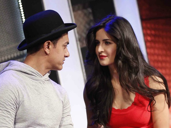 Katrina Kaif is not Aamir Khan's heroine in Thugs of India | ठग्स ऑफ हिंदुस्तानमध्ये कॅटरिना कैफ नाही आमिर खानची हिरोईन !