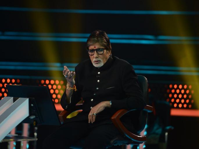 Amitabh Bachchan started filming Kaun Banega Crorepati | ​अमिताभ बच्चन यांनी कौन बनेगा करोडपतीच्या चित्रीकरणाला केली सुरुवात