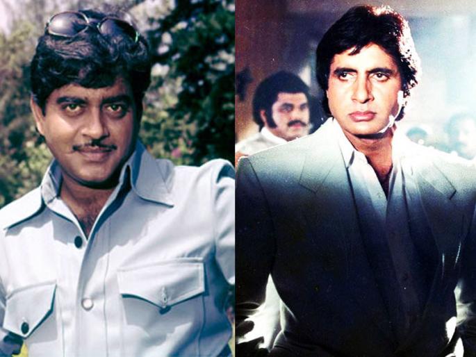 Shocking: Amitabh Bachchan's face was caused by Shatrughan Sinha's face bloodbath! | Shocking : अमिताभ बच्चनच्या ठोशामुळे शत्रुघ्न सिन्हाचा चेहरा झाला होता रक्तबंबाळ!