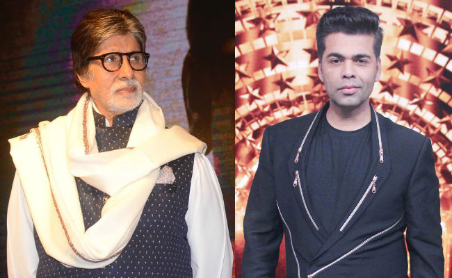 So Karan Johar asked on social media for Big B's apology | म्हणून करण जोहरने सोशल मीडियावर मागितली बिग बींची माफी So Karan Johar asked on social media for Big B's apology | म्हणून करण जोहरने सोशल मीडियावर मागितली बिग बींची माफी