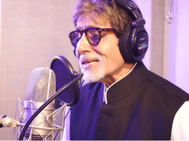 Big B said, 'I am unbearable'! | बिग बी म्हणाले,‘ मी बेसुरा’!
