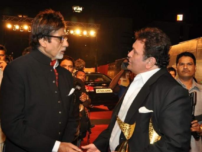 OMG !! 102 year old son, 75 year old boy; Amitabh and Rishi pair together again! | OMG !! ​१०२ वर्षांचे वडिल, ७५ वर्षांचा मुलगा; पुन्हा एकत्र येणार अमिताभ अन् ऋषीची जोडी!