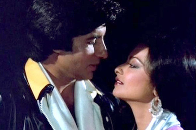 Amitabh Bachchan - Line: Both of them ... | अमिताभ बच्चन - रेखा : या दोघांची... Amitabh Bachchan - Line: Both of them ... | अमिताभ बच्चन - रेखा : या दोघांची...
