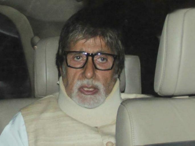 Emotional message written by Amitabh Bachchan after the death of Aishwarya Rai's father | ऐश्वर्या रायच्या वडिलांच्या मृत्यूनंतर अमिताभ बच्चन यांनी लिहिला भावूक संदेश Emotional message written by Amitabh Bachchan after the death of Aishwarya Rai's father | ऐश्वर्या रायच्या वडिलांच्या मृत्यूनंतर अमिताभ बच्चन यांनी लिहिला भावूक संदेश