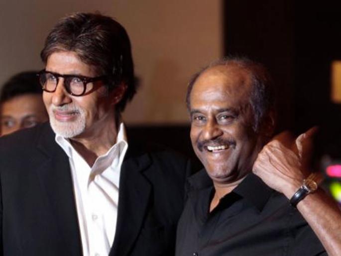 Bachchan and Rajinikanth together? | बच्चन-रजनीकांत एकत्र? Bachchan and Rajinikanth together? | बच्चन-रजनीकांत एकत्र?
