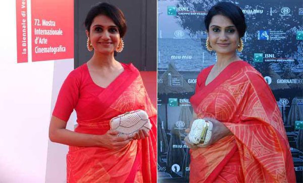 Amruta Award for the castle | किल्लासाठी अमृताला अॅवॉर्ड Amruta Award for the castle | किल्लासाठी अमृताला अॅवॉर्ड