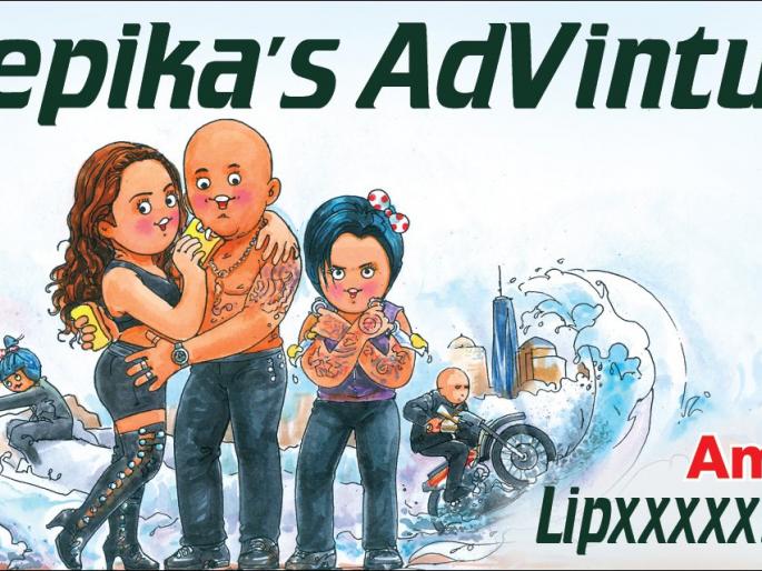 Deepika and Vin's 'Triple X' in the promotion of Amul | दीपिका अन् विन यांच्या ‘ट्रिपल एक्स’चा जलवा अमूलच्या जाहिरातीमध्येही Deepika and Vin's 'Triple X' in the promotion of Amul | दीपिका अन् विन यांच्या ‘ट्रिपल एक्स’चा जलवा अमूलच्या जाहिरातीमध्येही