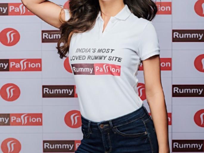 Ammie Jackson became the owner of Rimepation.com's Brand Ambassador | अॅमी जॅक्सन बनली रमीपॅशन डॉटकॉमची ब्रँड अम्बेसेडर Ammie Jackson became the owner of Rimepation.com's Brand Ambassador | अॅमी जॅक्सन बनली रमीपॅशन डॉटकॉमची ब्रँड अम्बेसेडर