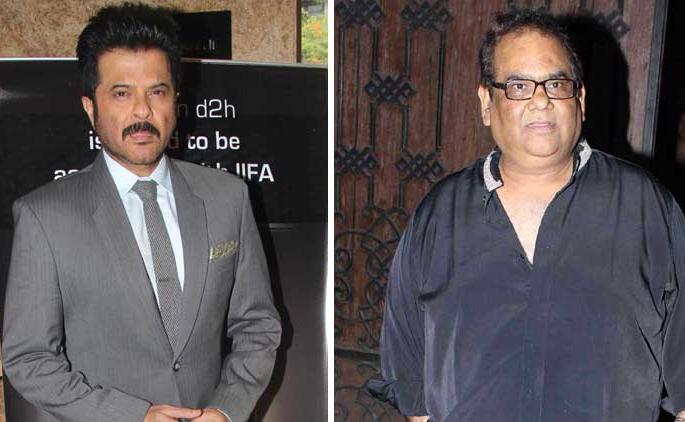 Anil Kapoor and Satish Kaushik came together on the occasion of Fannie Khan | अनिल कपूर आणि सतिश कौशिक फन्ने खानच्या निमित्ताने आले एकत्र