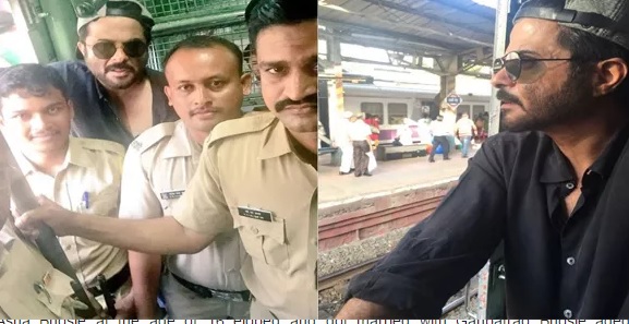 ... and Anil Kapoor makes a comeback from 'Local Train'! | ​...आणि अनिल कपूरने केला ‘लोकल ट्रेन’मधून प्रवास !