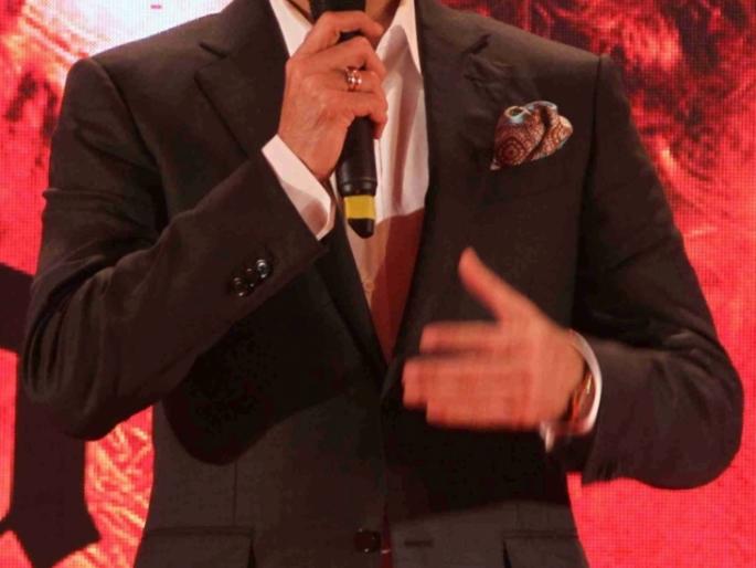 Anil Kapoor while praising Leka | लेकाचं कौतुक करताना गहिवरला अनिल कपूर