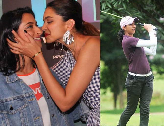 Deepika Padukone is not a glamorous little sister, see photo! | दीपिका पादुकोणप्रमाणे ग्लॅमरस नाही तिची लहान बहीण, पाहा फोटो! Deepika Padukone is not a glamorous little sister, see photo! | दीपिका पादुकोणप्रमाणे ग्लॅमरस नाही तिची लहान बहीण, पाहा फोटो!