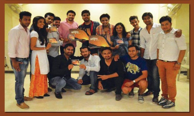 'Life' short film unveiled at the hands of superstar | ‘आयुष्य’ शॉर्ट फिल्मचे सुपरस्टारच्या हस्ते अनावरण